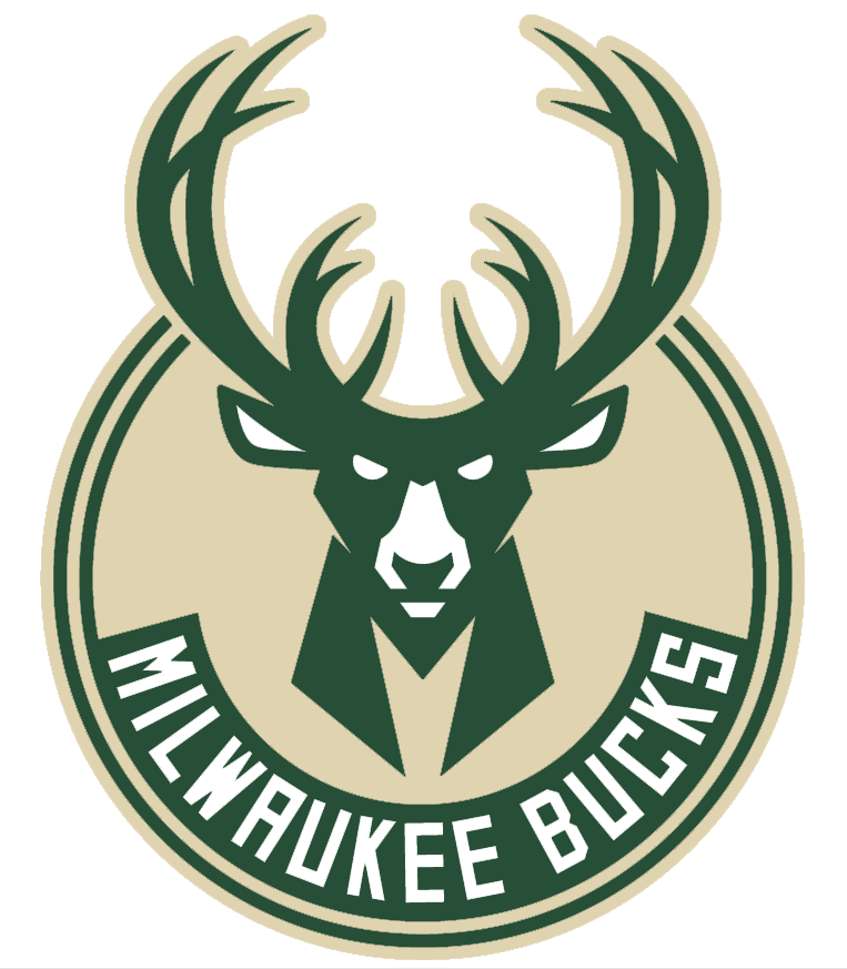 Milwaukee Bucks 2015-Pres Primary Logo iron on heat transfer...